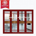 Custom Design Wohn-oder Commerical Folding Glass Türen, zweifach einziehbare Schiebetüren